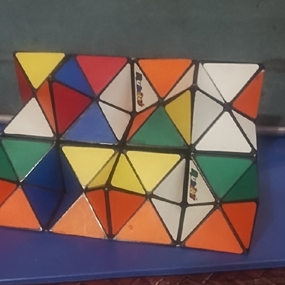 Rubik's Colorful Triangle Puzzle Set for Kids - Multi-Color - Picture 6 of 9